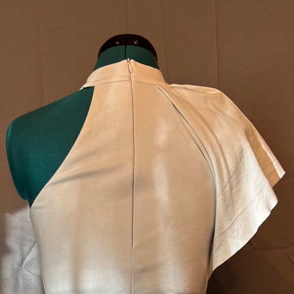 White Cocktail Dress - Picture 5 of 7